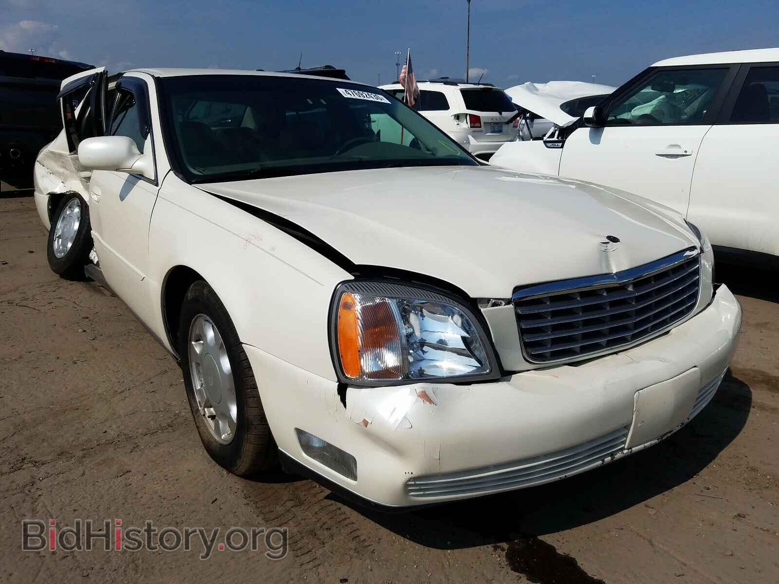 Photo 1G6KD54Y7YU357869 - CADILLAC DEVILLE 2000