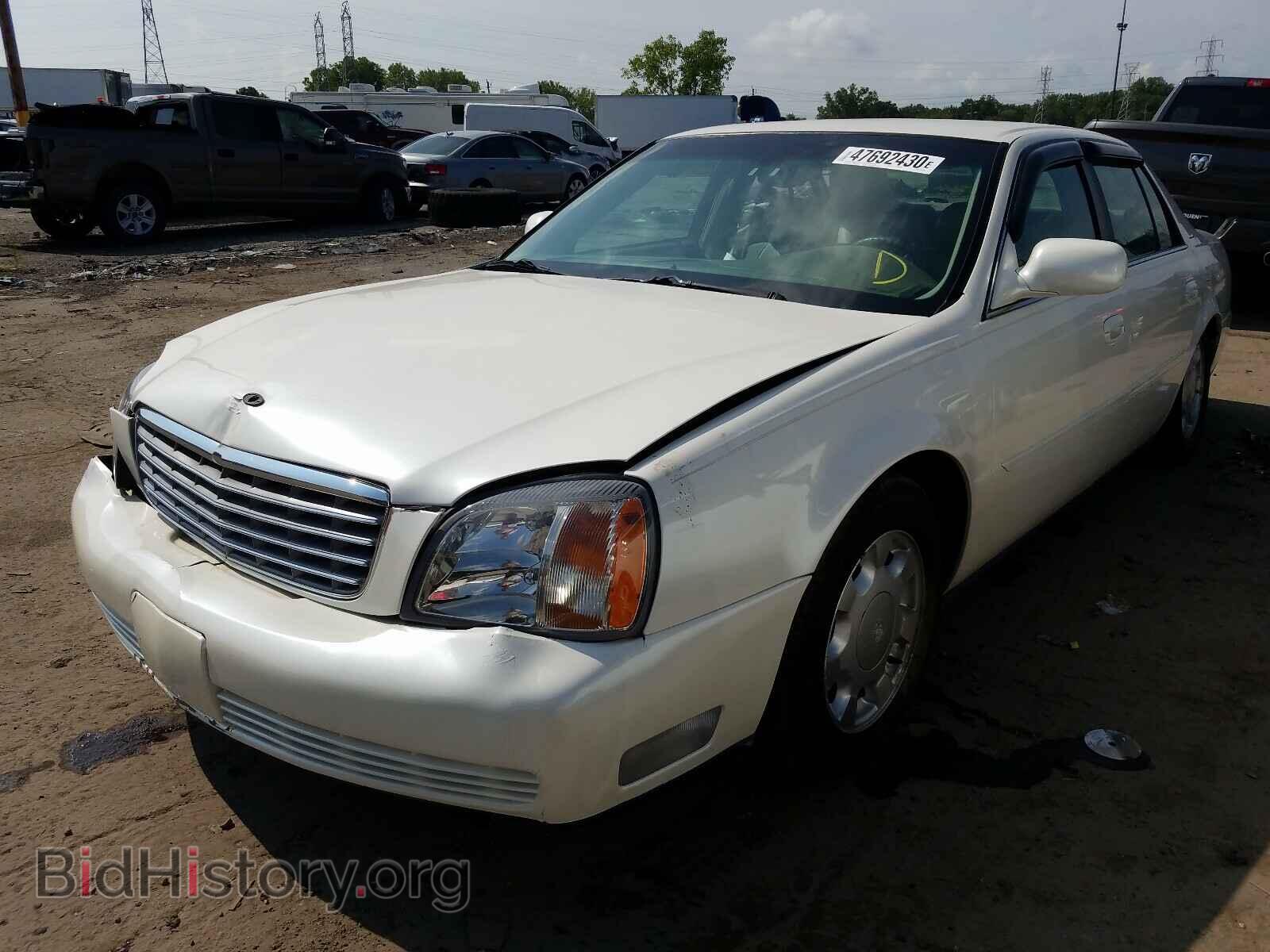 2000 CADILLAC DEVILLE - VIN: 1G6KD54Y7YU357869 - Фото 2