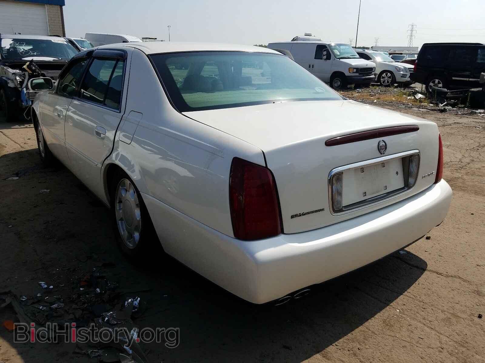 2000 CADILLAC DEVILLE - VIN: 1G6KD54Y7YU357869 - Фото 3