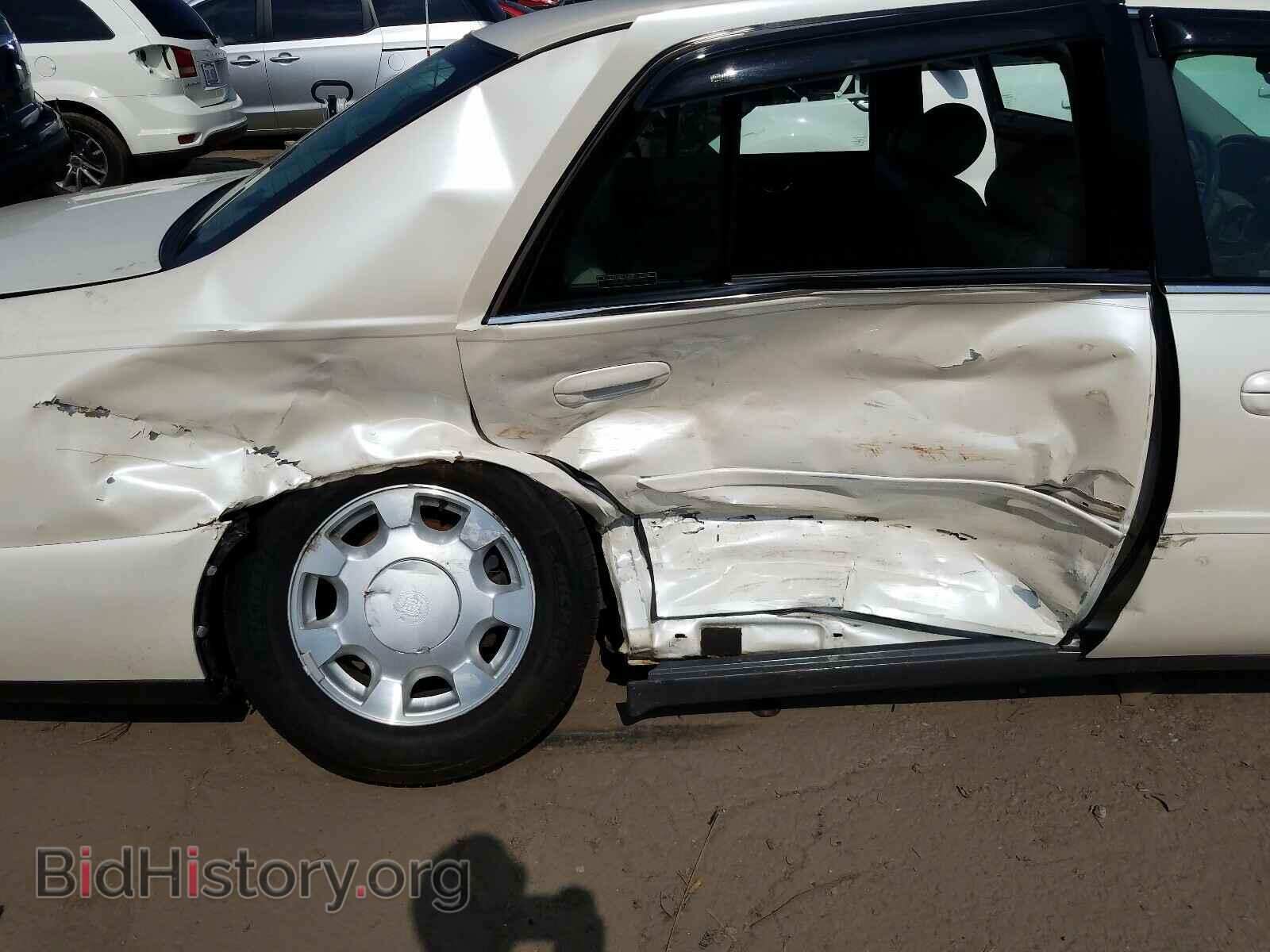 2000 CADILLAC DEVILLE - VIN: 1G6KD54Y7YU357869 - Фото 9