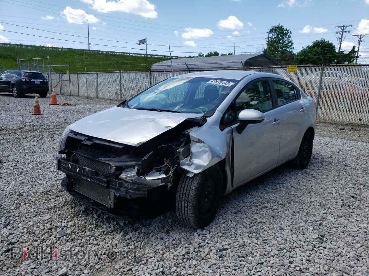 2015 KIA RIO - VIN: KNADM4A31F6463404 - Фото 2