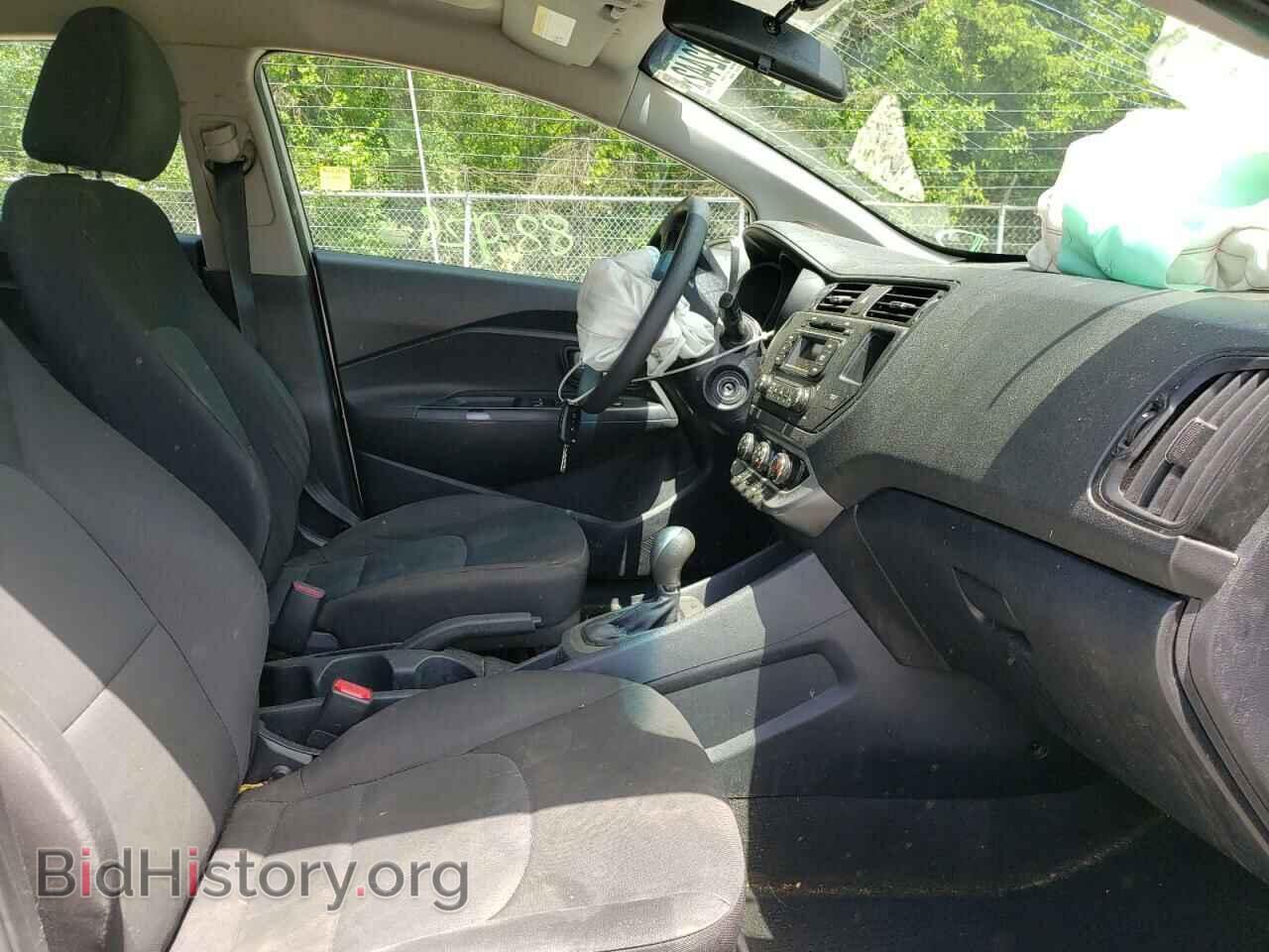2015 KIA RIO - VIN: KNADM4A31F6463404 - Фото 5
