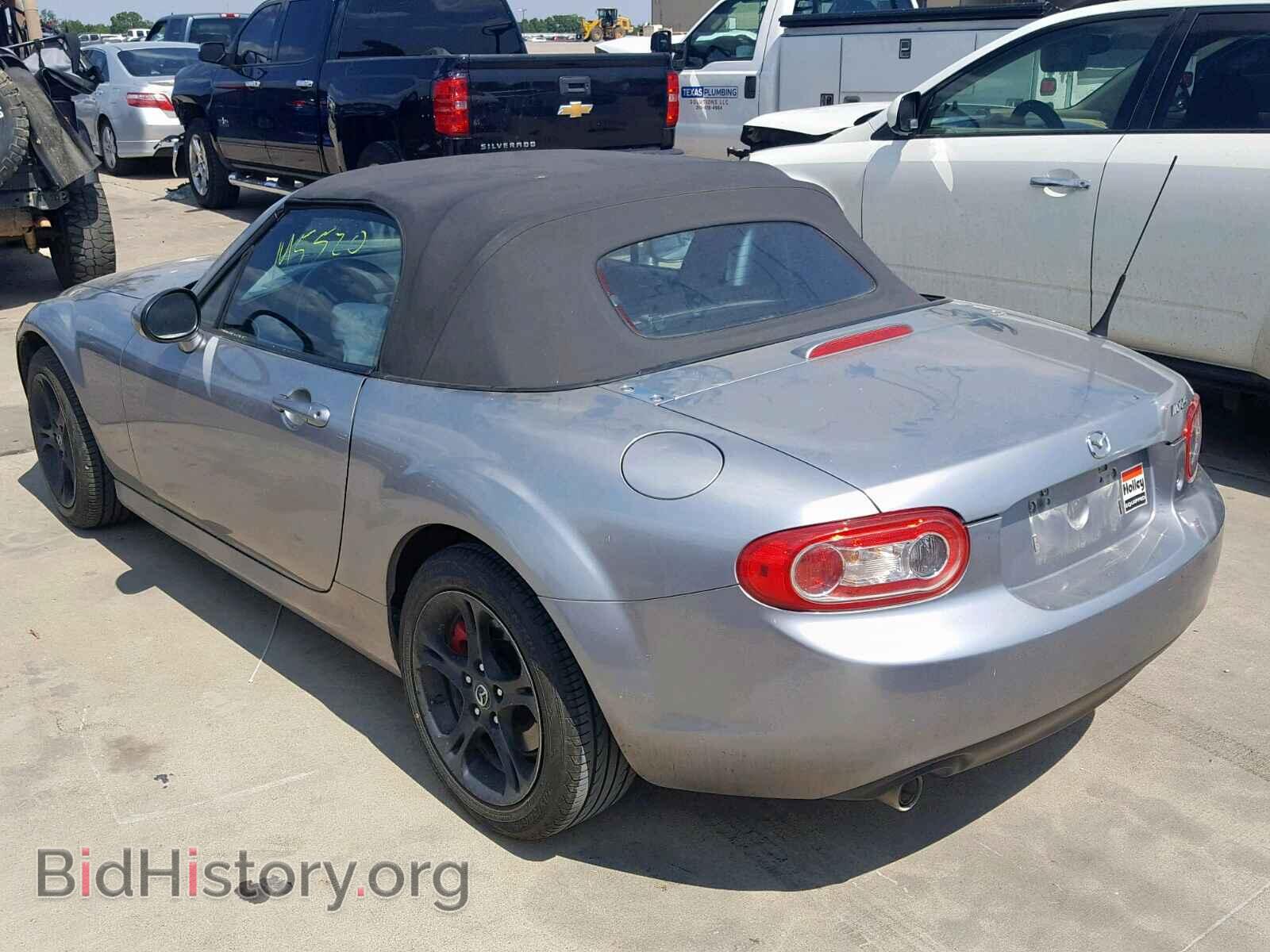 2011 MAZDA MX5 - VIN: JM1NC2LF6B0217841 - Фото 3