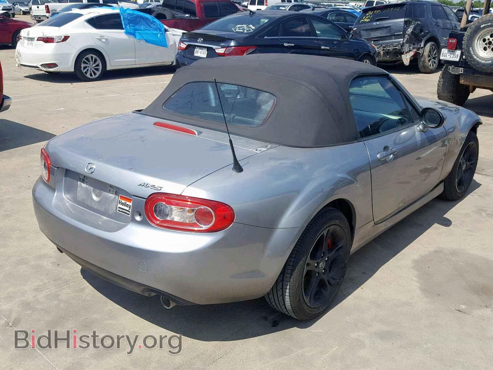 2011 MAZDA MX5 - VIN: JM1NC2LF6B0217841 - Фото 4