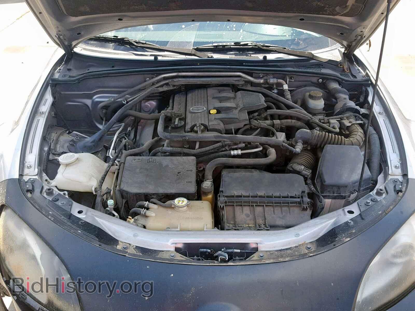 2011 MAZDA MX5 - VIN: JM1NC2LF6B0217841 - Фото 7