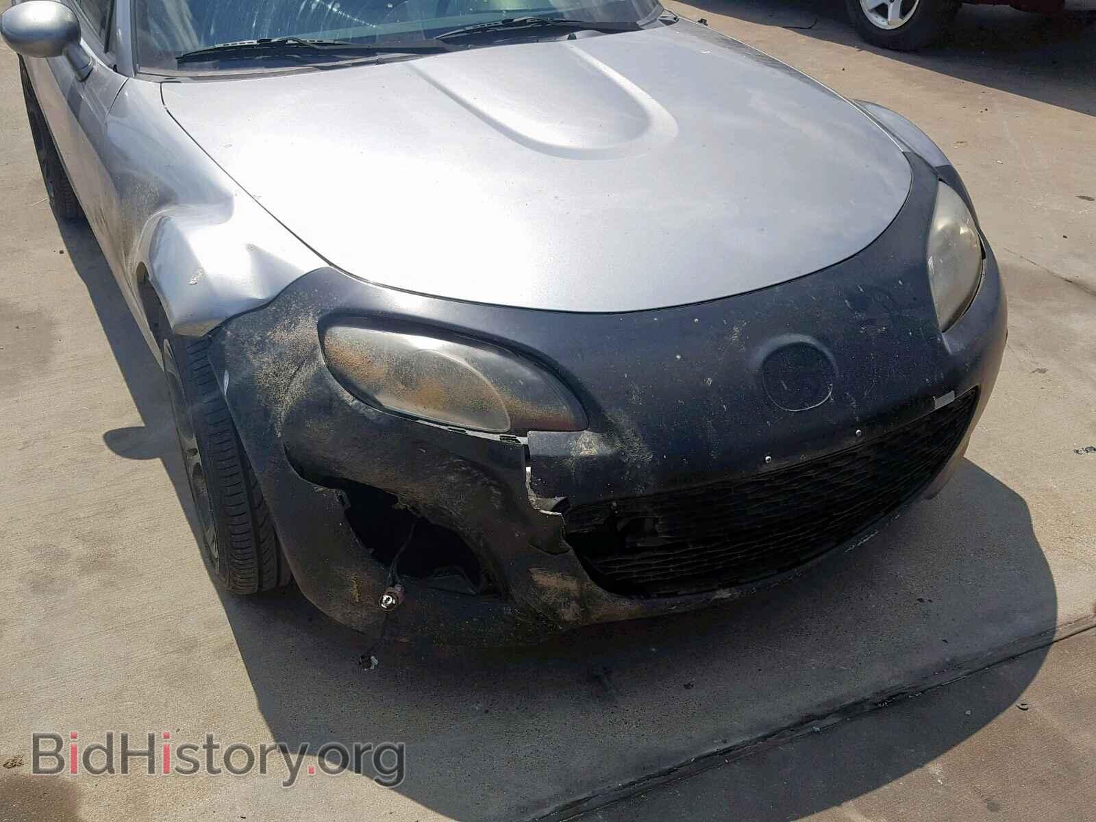 2011 MAZDA MX5 - VIN: JM1NC2LF6B0217841 - Фото 9