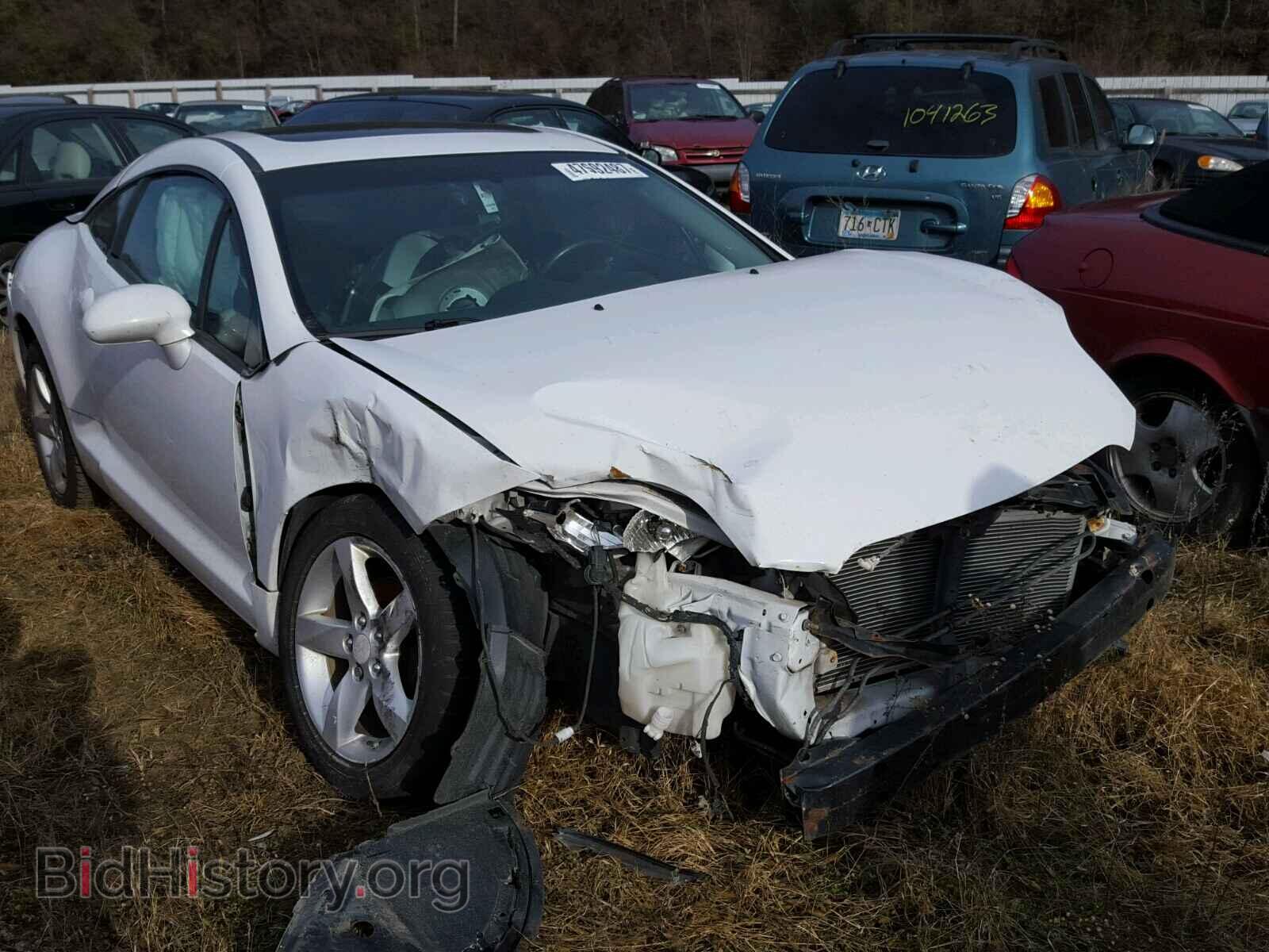 Фотография 4A3AK24F38E008050 - MITSUBISHI ECLIPSE 2008