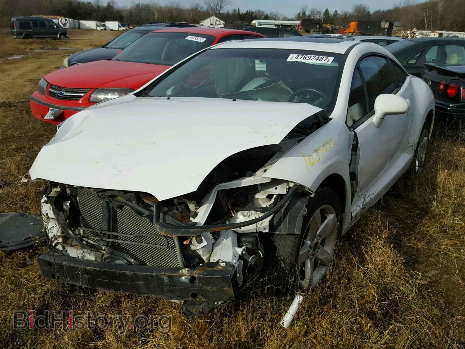 2008 MITSUBISHI ECLIPSE - VIN: 4A3AK24F38E008050 - Фото 2