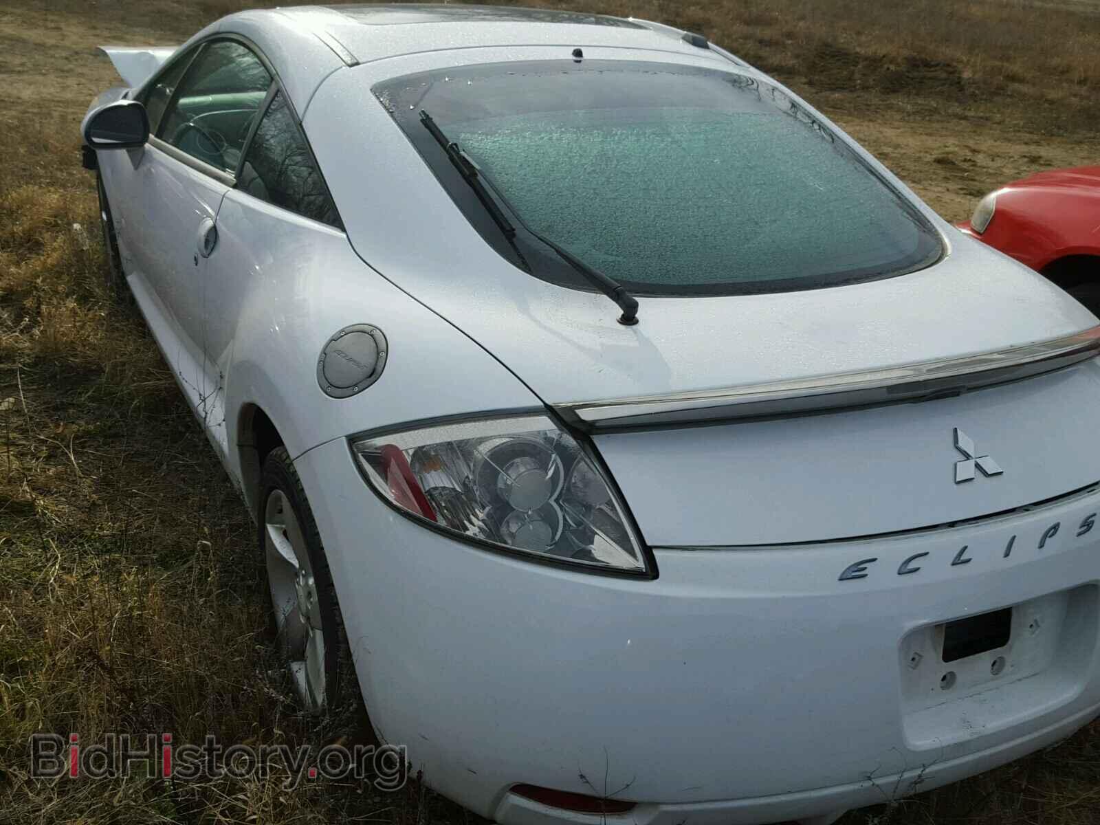 2008 MITSUBISHI ECLIPSE - VIN: 4A3AK24F38E008050 - Фото 3