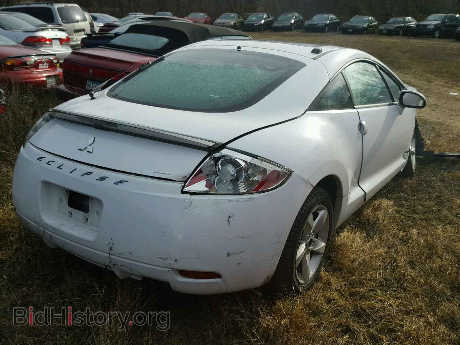 2008 MITSUBISHI ECLIPSE - VIN: 4A3AK24F38E008050 - Фото 4