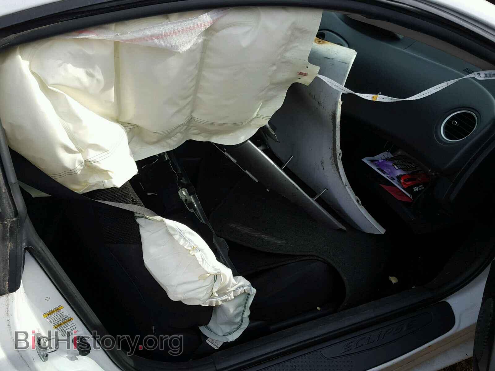 2008 MITSUBISHI ECLIPSE - VIN: 4A3AK24F38E008050 - Фото 5