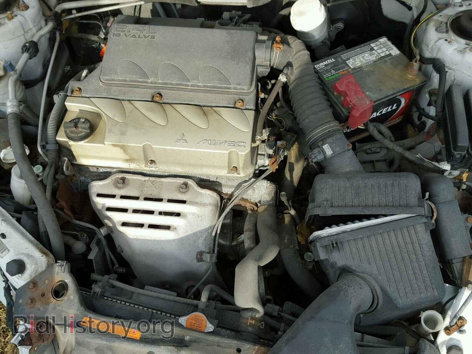 2008 MITSUBISHI ECLIPSE - VIN: 4A3AK24F38E008050 - Фото 7