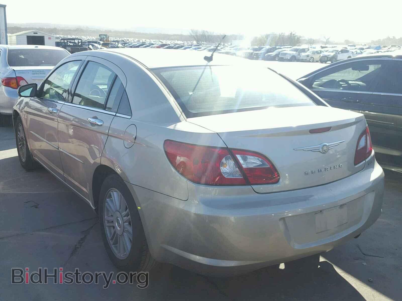 2007 CHRYSLER SEBRING - VIN: 1C3LC66K27N530939 - Фото 3
