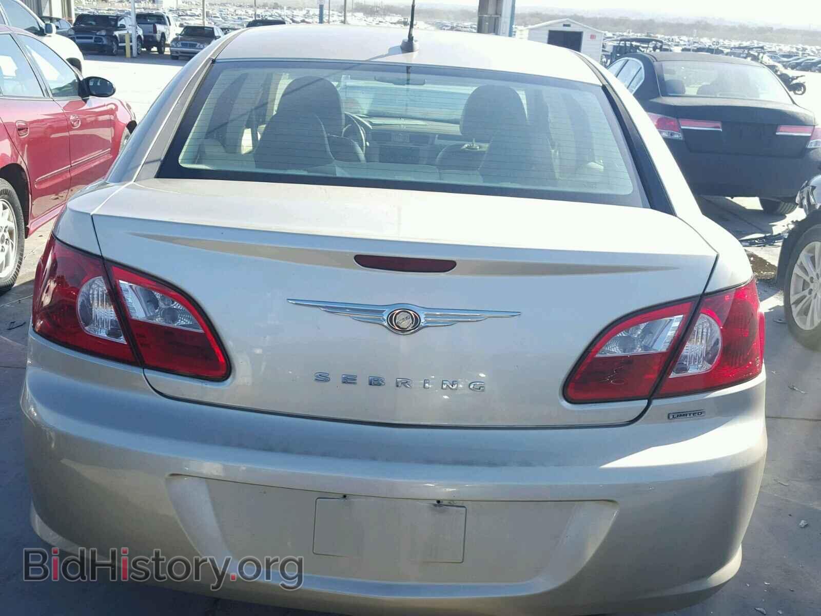 2007 CHRYSLER SEBRING - VIN: 1C3LC66K27N530939 - Фото 10