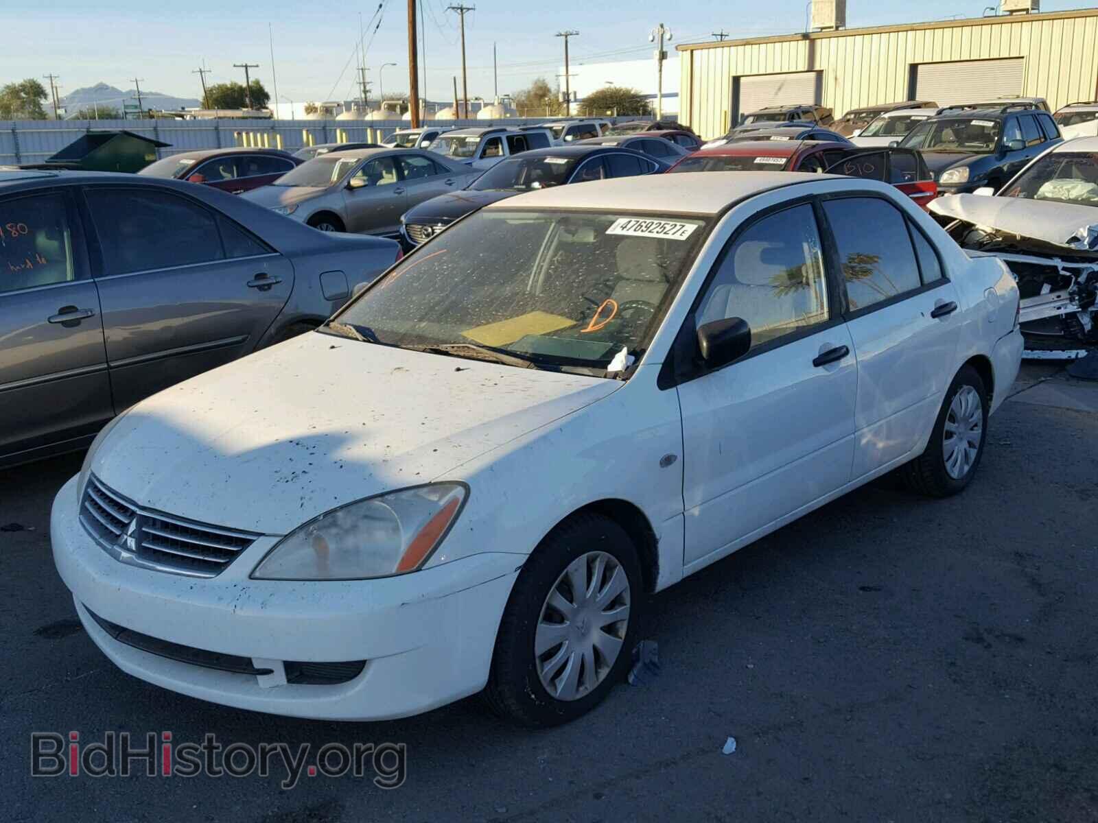 2006 MITSUBISHI LANCER - VIN: JA3AJ26E26U033257 - Фото 2