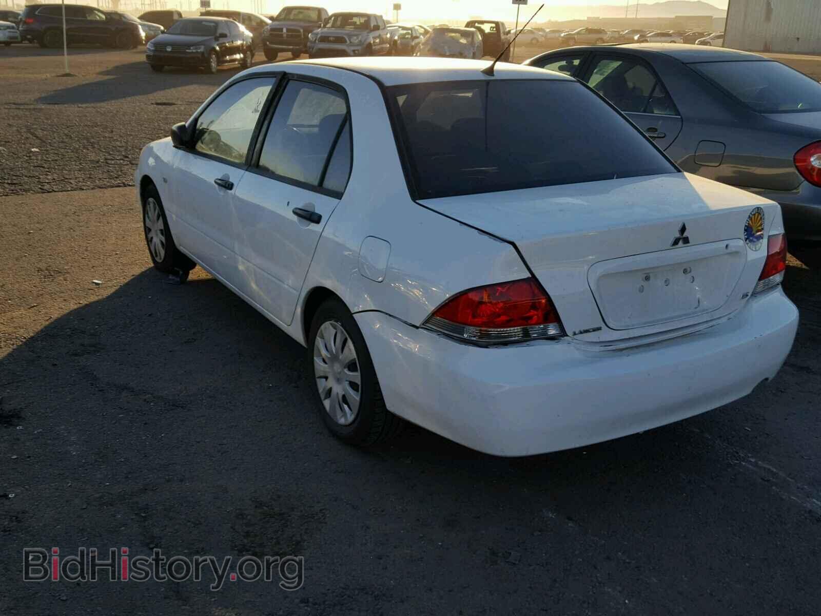 2006 MITSUBISHI LANCER - VIN: JA3AJ26E26U033257 - Фото 3