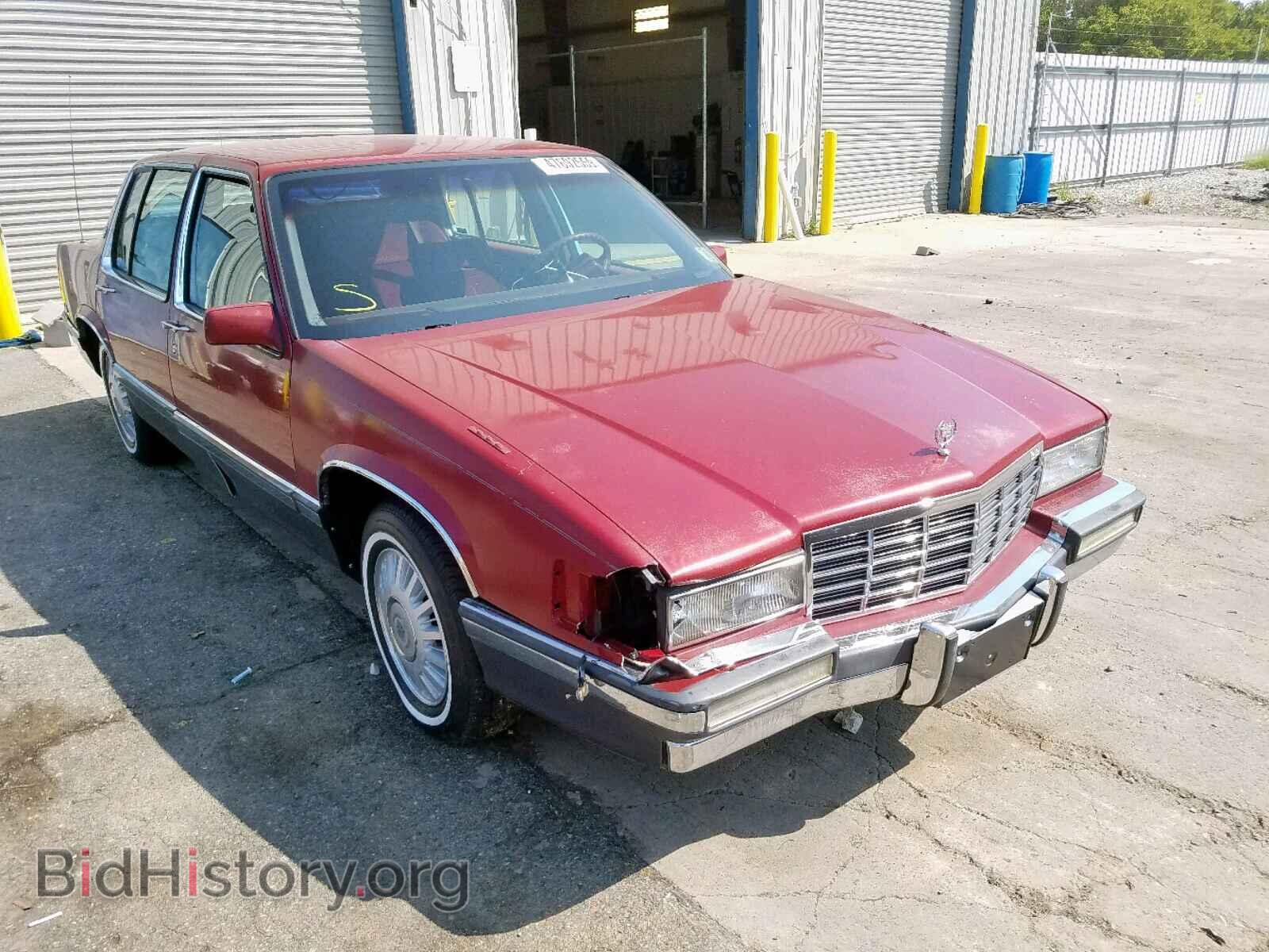 Photo 1G6CD53B4M4260625 - CADILLAC DEVILLE 1991
