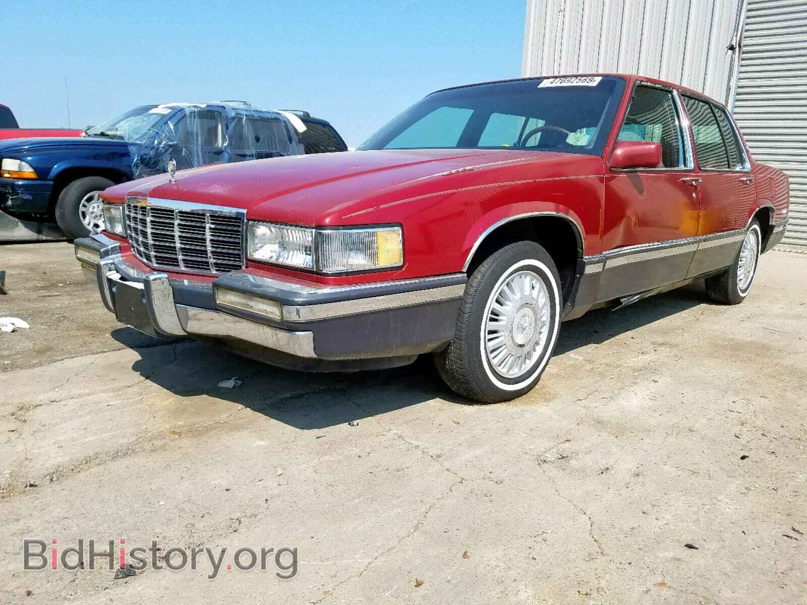 1991 CADILLAC DEVILLE - VIN: 1G6CD53B4M4260625 - Photo 2
