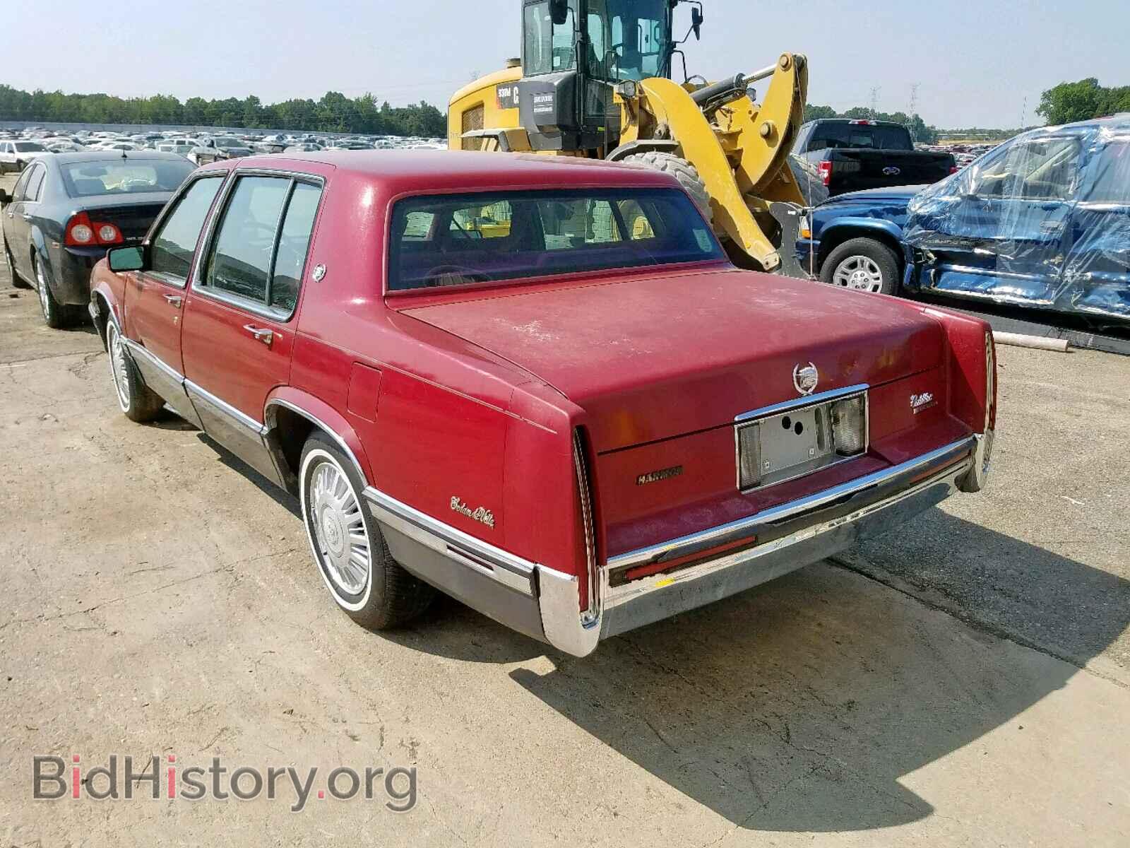 1991 CADILLAC DEVILLE - VIN: 1G6CD53B4M4260625 - Photo 3