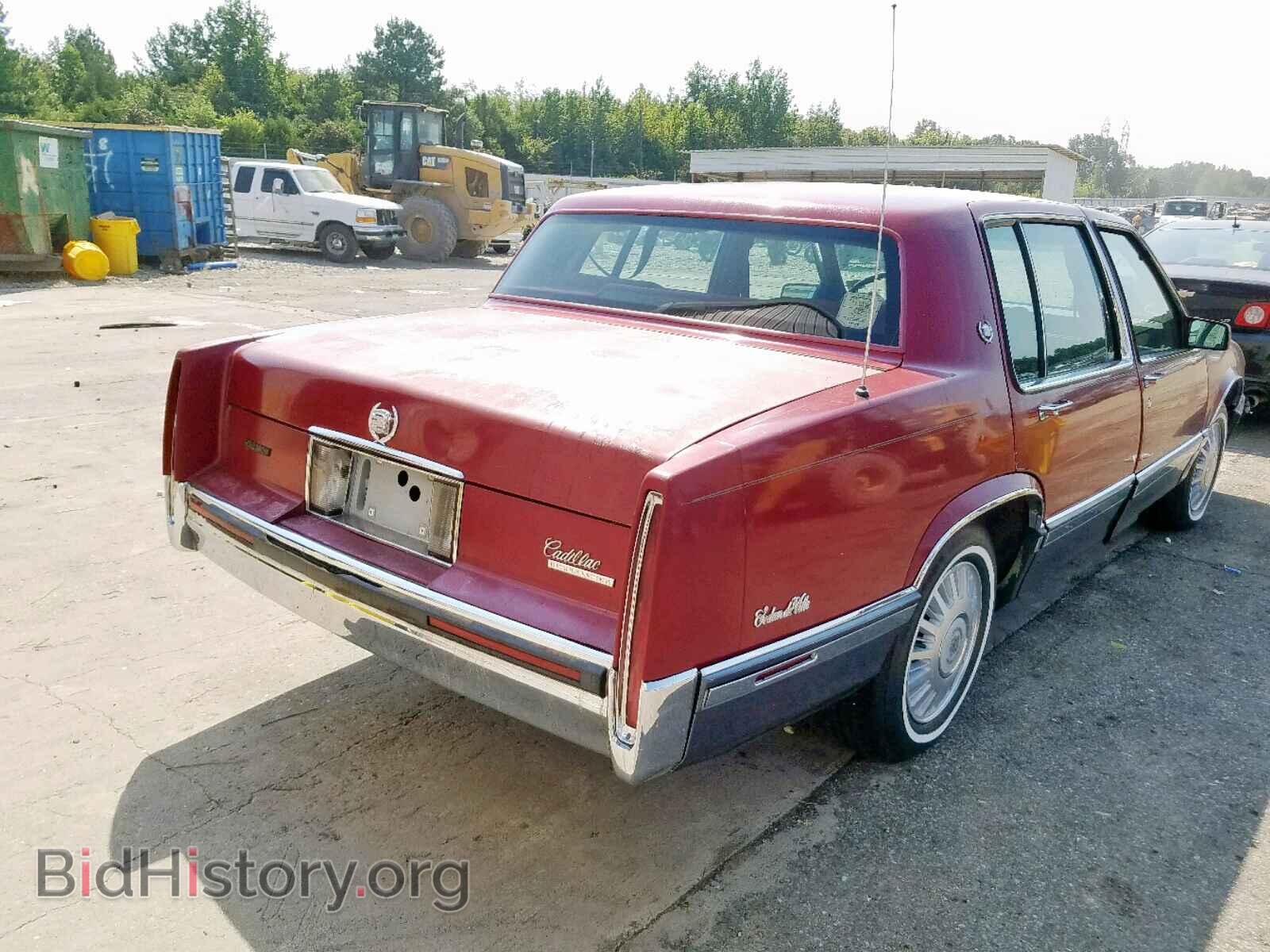 1991 CADILLAC DEVILLE - VIN: 1G6CD53B4M4260625 - Photo 4