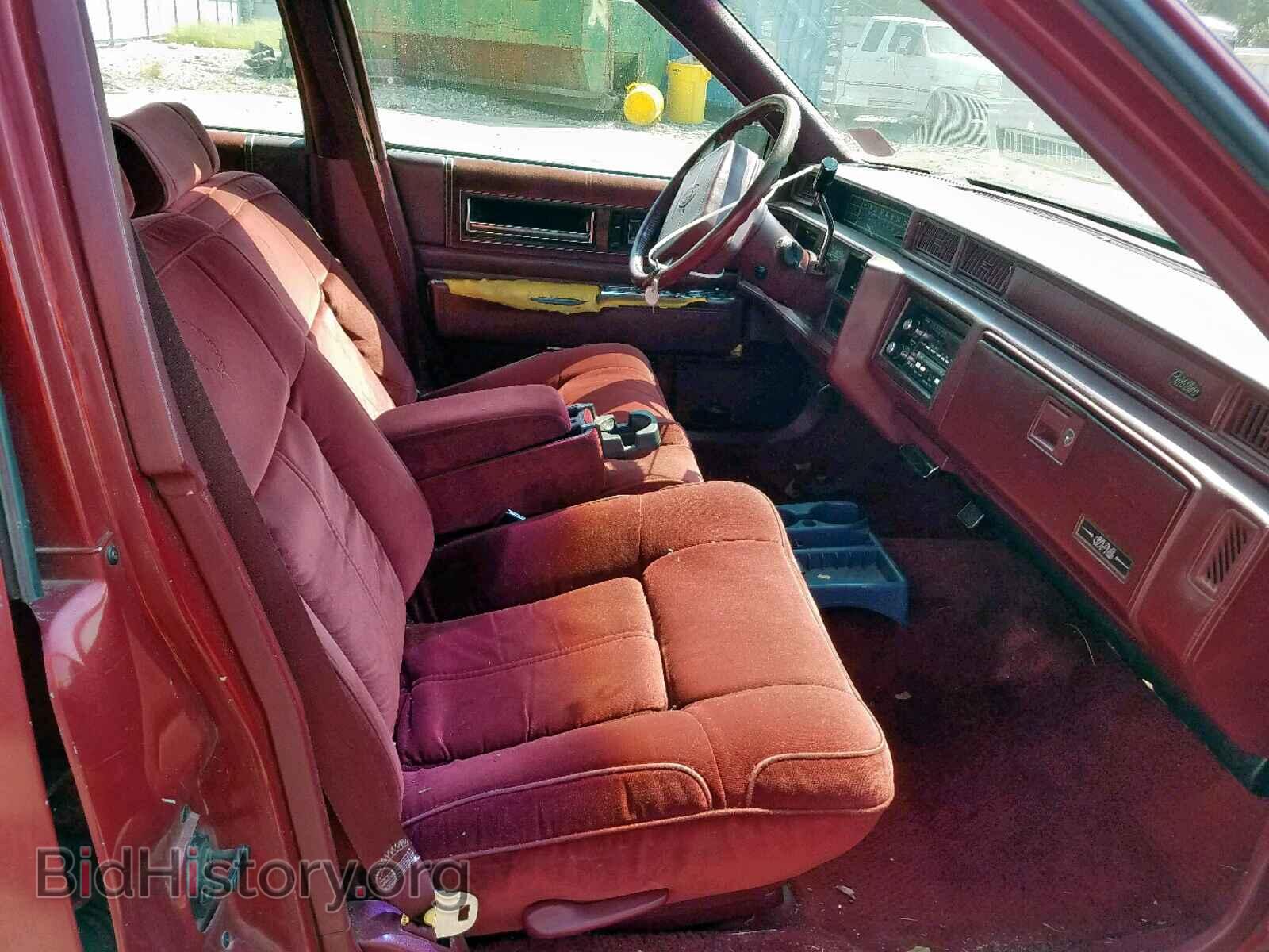 1991 CADILLAC DEVILLE - VIN: 1G6CD53B4M4260625 - Photo 5
