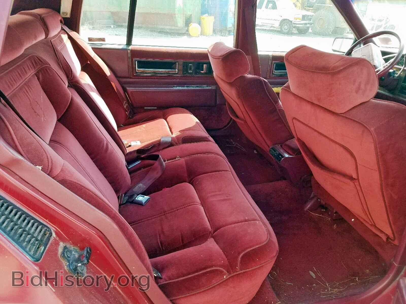 1991 CADILLAC DEVILLE - VIN: 1G6CD53B4M4260625 - Photo 6