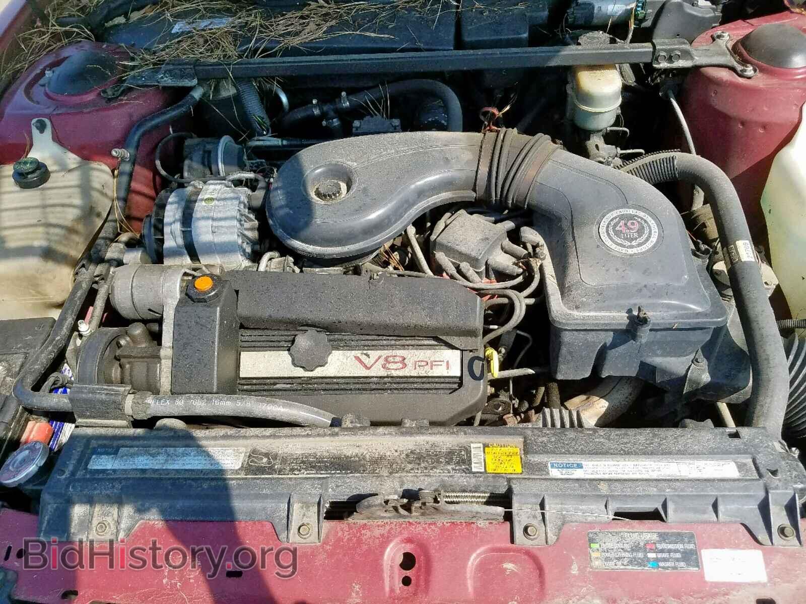 1991 CADILLAC DEVILLE - VIN: 1G6CD53B4M4260625 - Photo 7