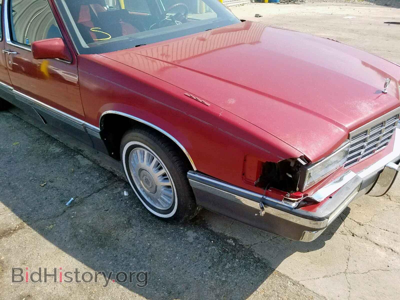 1991 CADILLAC DEVILLE - VIN: 1G6CD53B4M4260625 - Photo 9