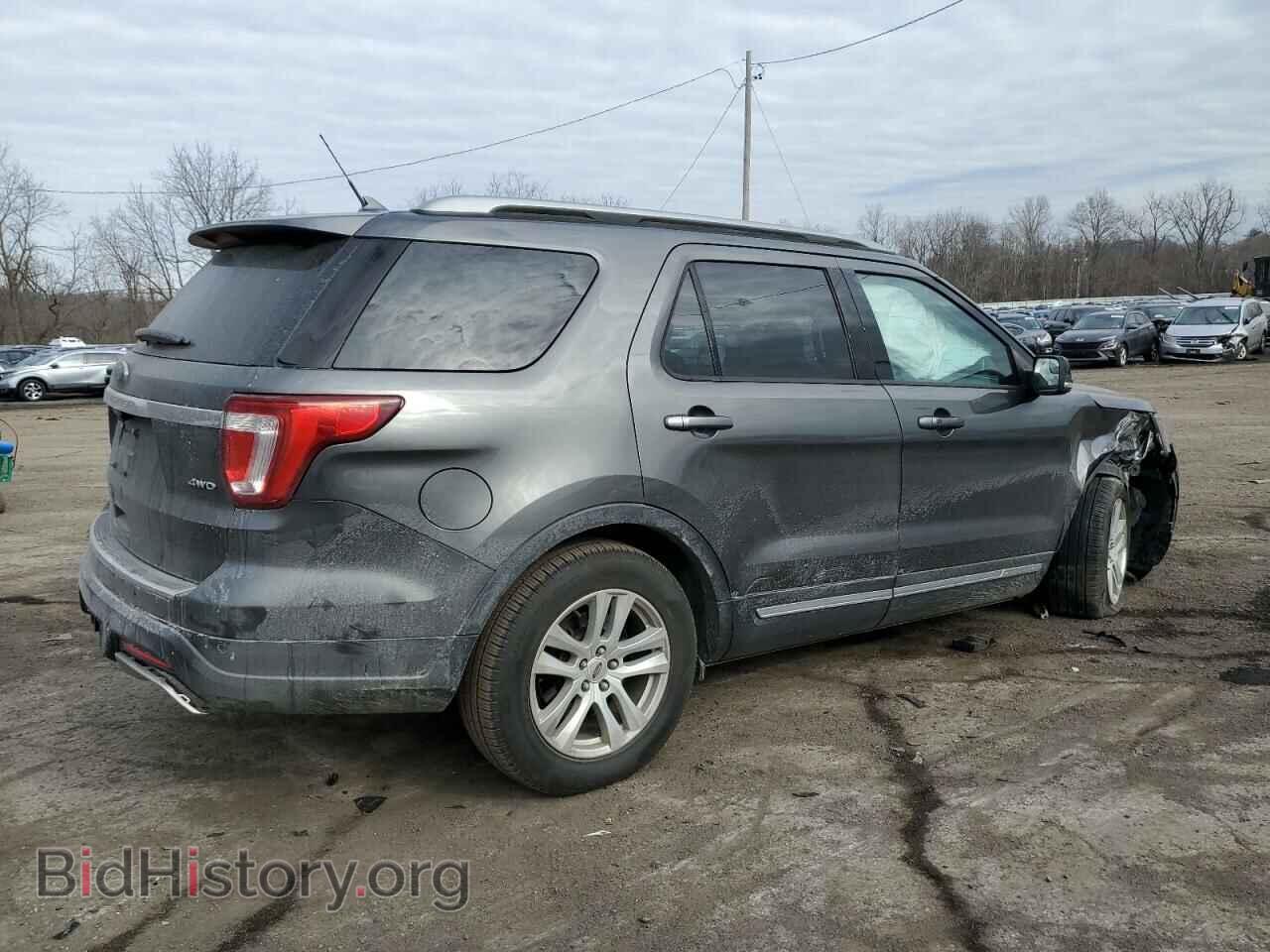 2018 FORD EXPLORER - VIN: 1FM5K8D84JGB02730 - Фото 3