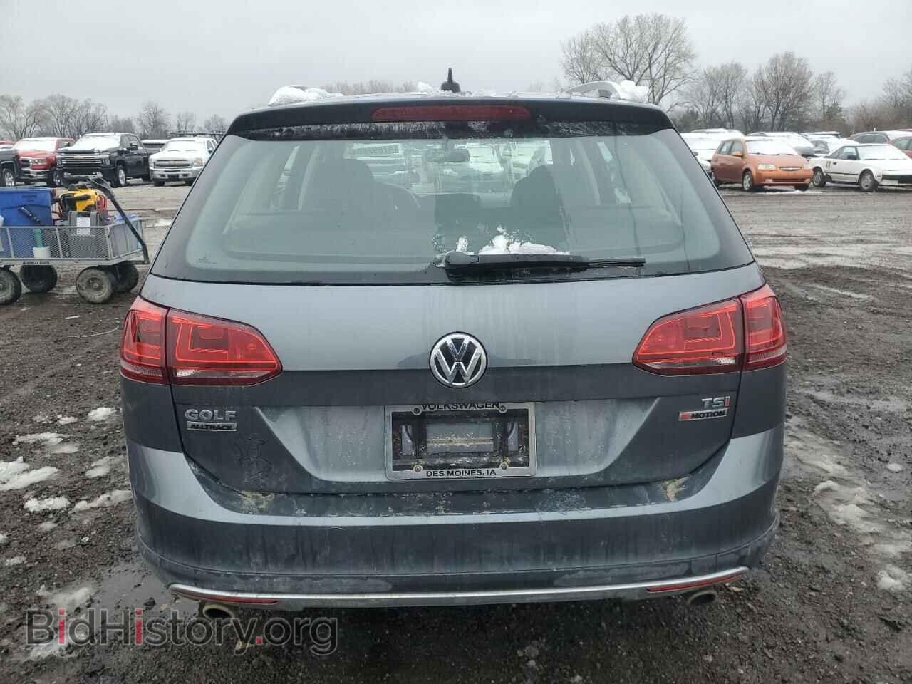 2017 VOLKSWAGEN GOLF - VIN: 3VWH17AU2HM514092 - Фото 6