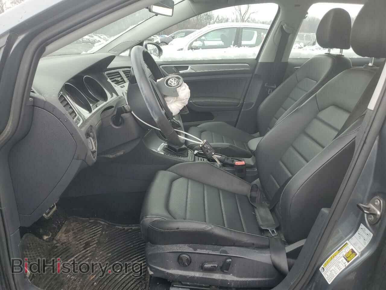 2017 VOLKSWAGEN GOLF - VIN: 3VWH17AU2HM514092 - Фото 7
