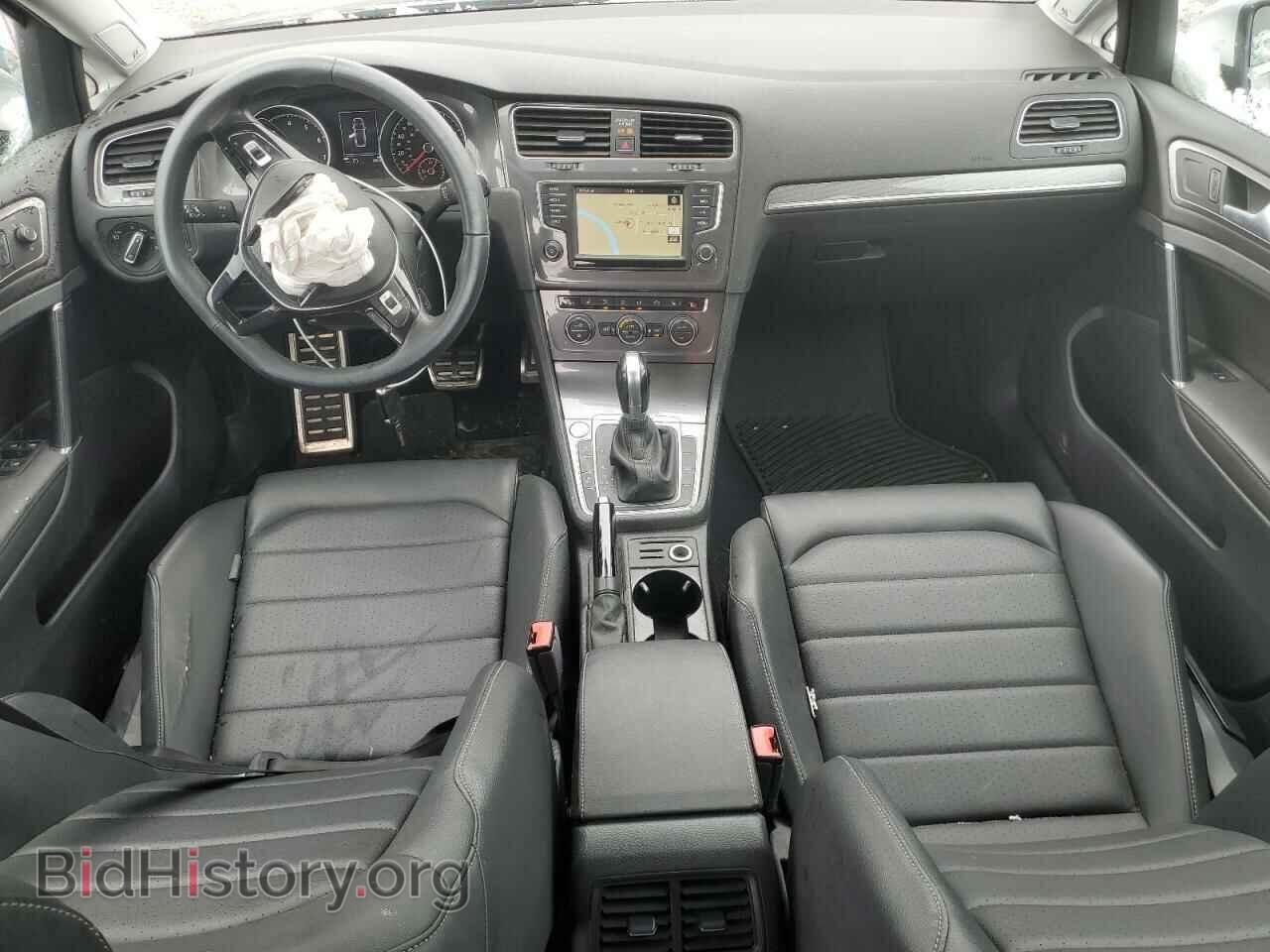 2017 VOLKSWAGEN GOLF - VIN: 3VWH17AU2HM514092 - Фото 8