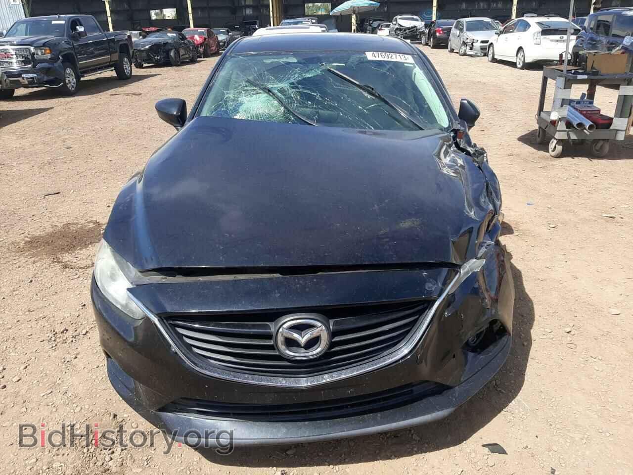 2015 MAZDA 6 - VIN: JM1GJ1V57F1200916 - Фото 5