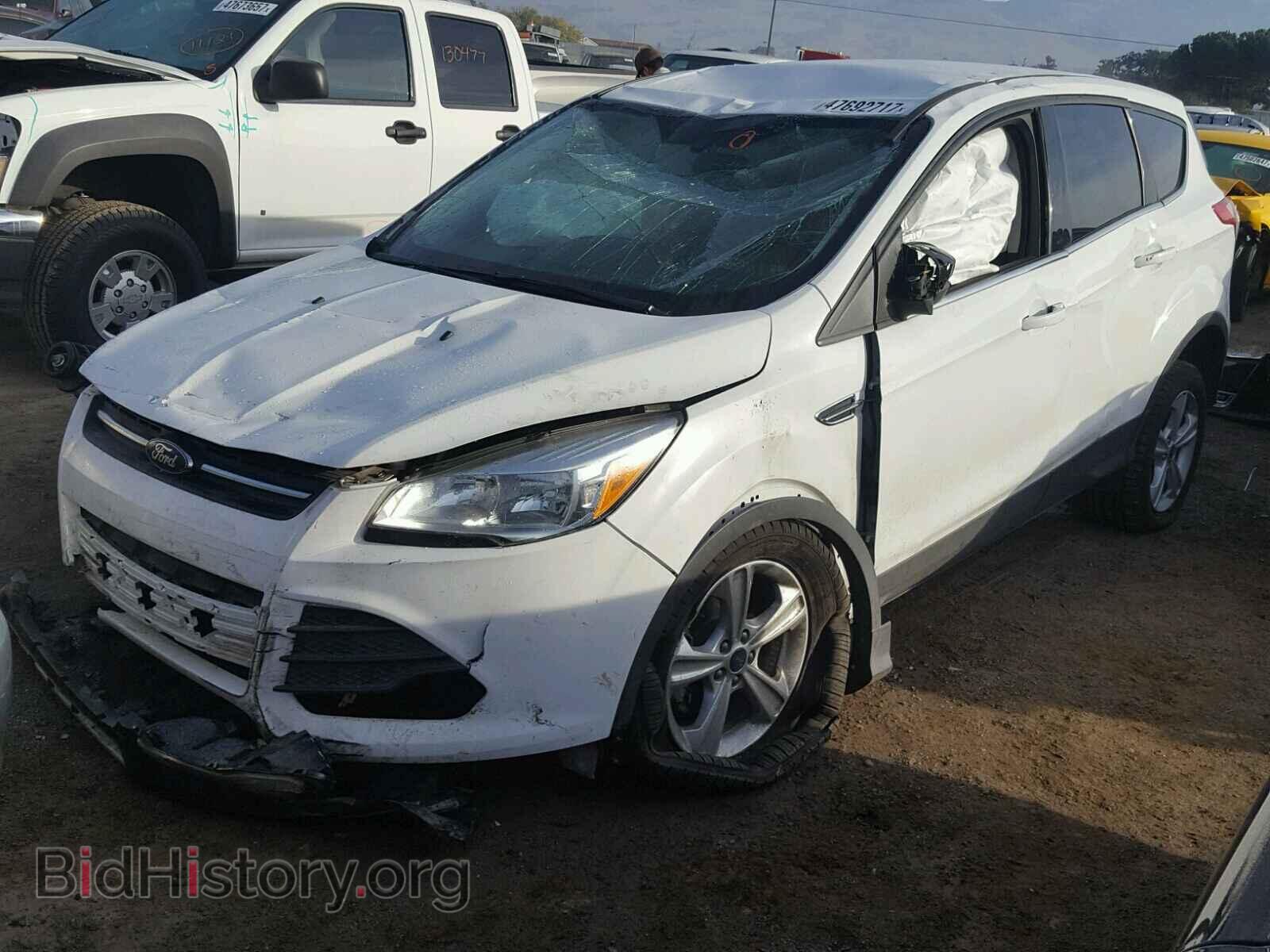 2014 FORD ESCAPE - VIN: 1FMCU0GX6EUD03123 - Photo 2