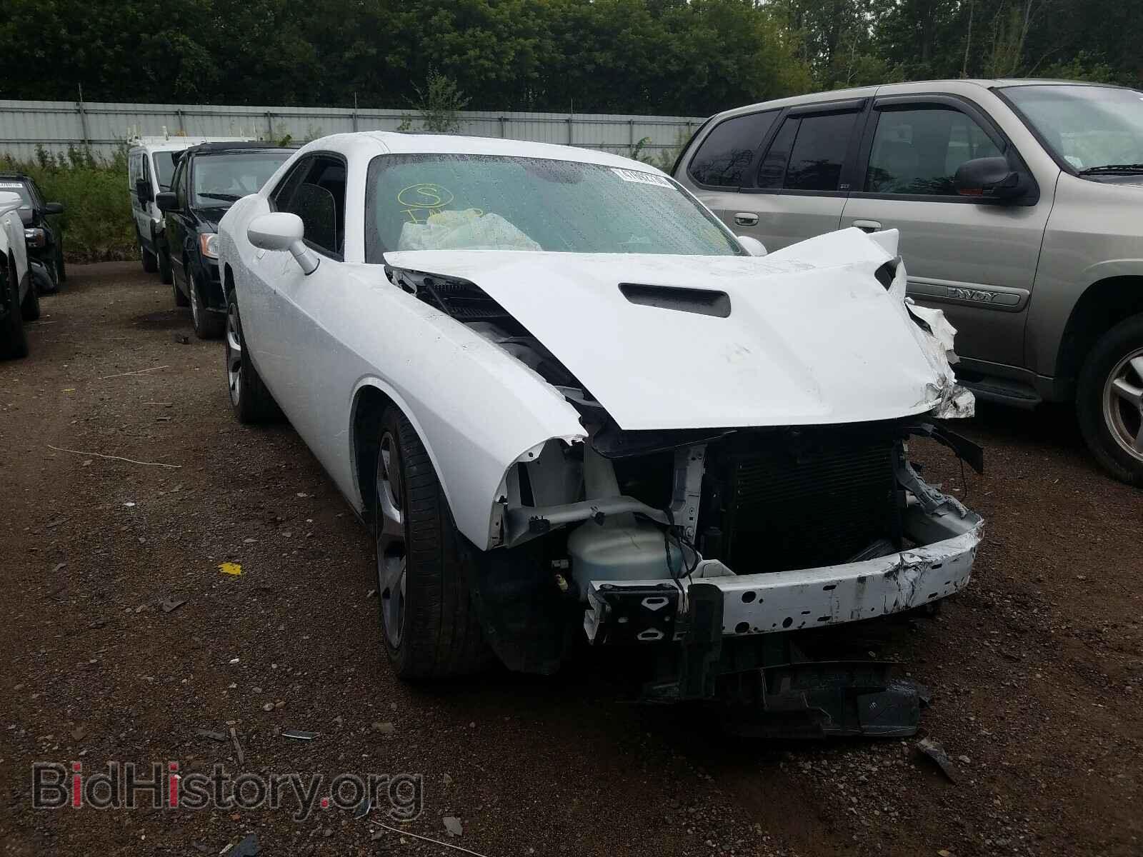 Photo 2C3CDZAG3GH290262 - DODGE CHALLENGER 2016