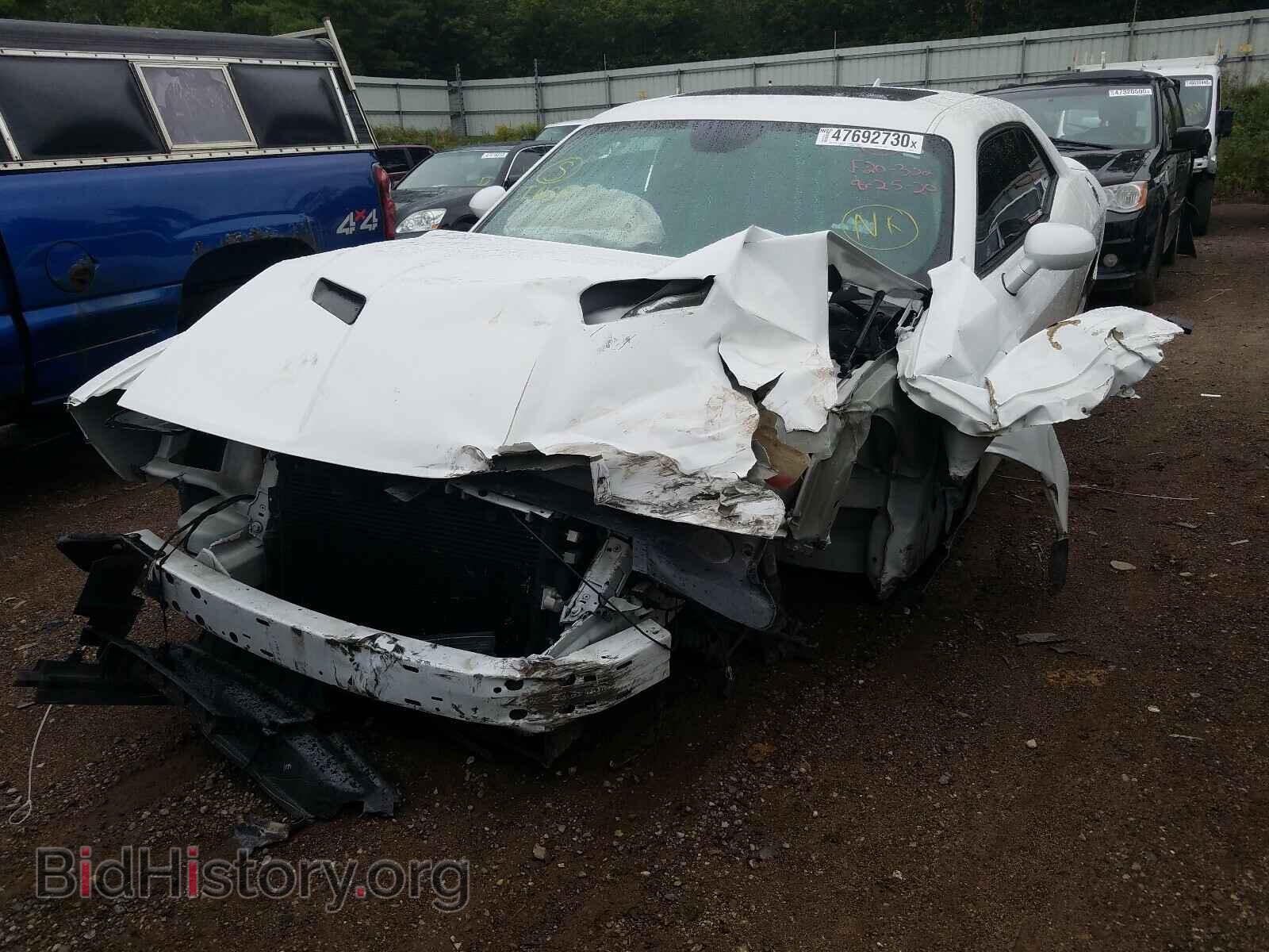 2016 DODGE CHALLENGER - VIN: 2C3CDZAG3GH290262 - Фото 2