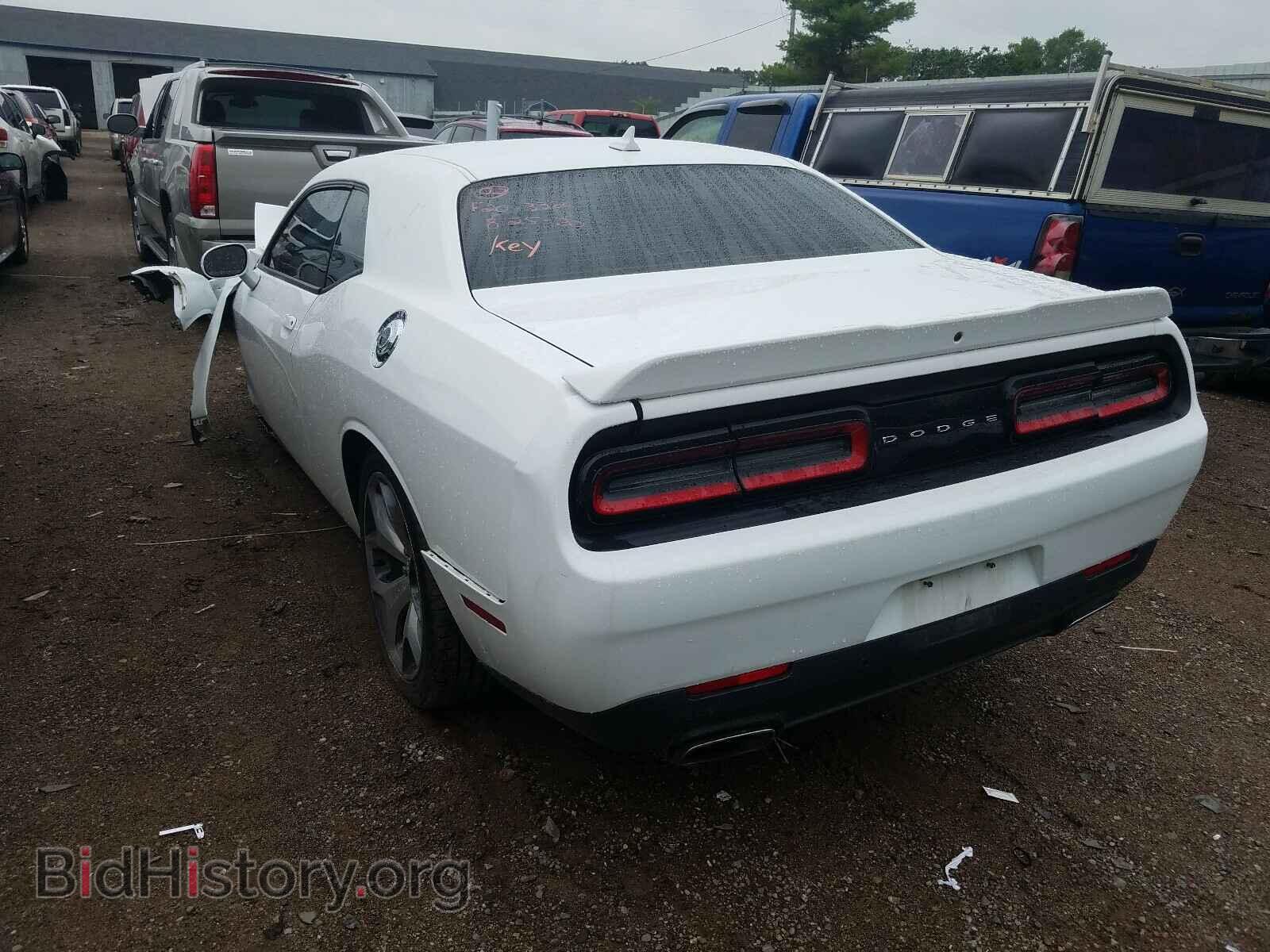 2016 DODGE CHALLENGER - VIN: 2C3CDZAG3GH290262 - Фото 3