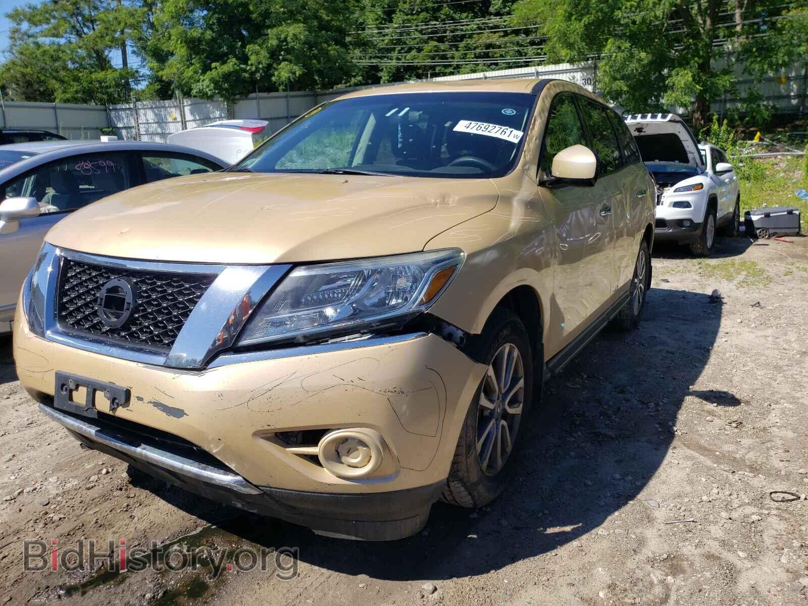 2013 NISSAN PATHFINDER - VIN: 5N1AR2MM0DC604120 - Фото 2