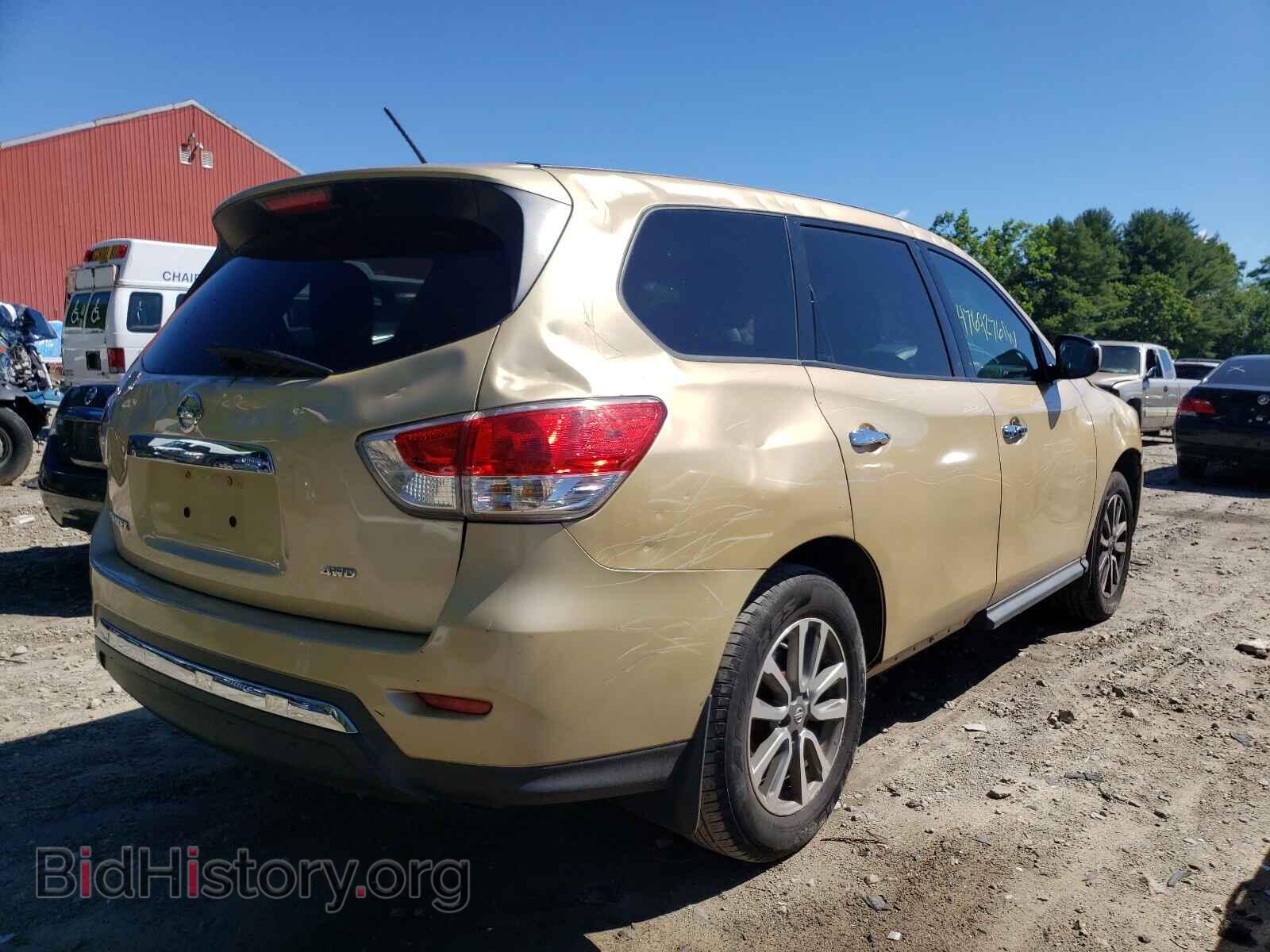 2013 NISSAN PATHFINDER - VIN: 5N1AR2MM0DC604120 - Фото 4