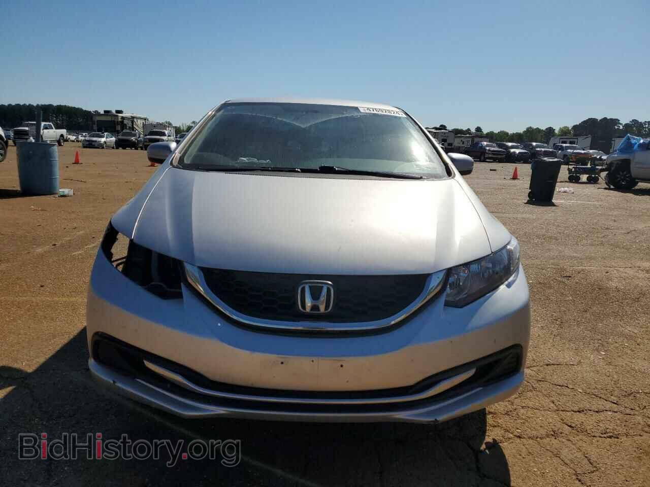2014 HONDA CIVIC - VIN: 19XFB2F53EE219553 - Фото 5