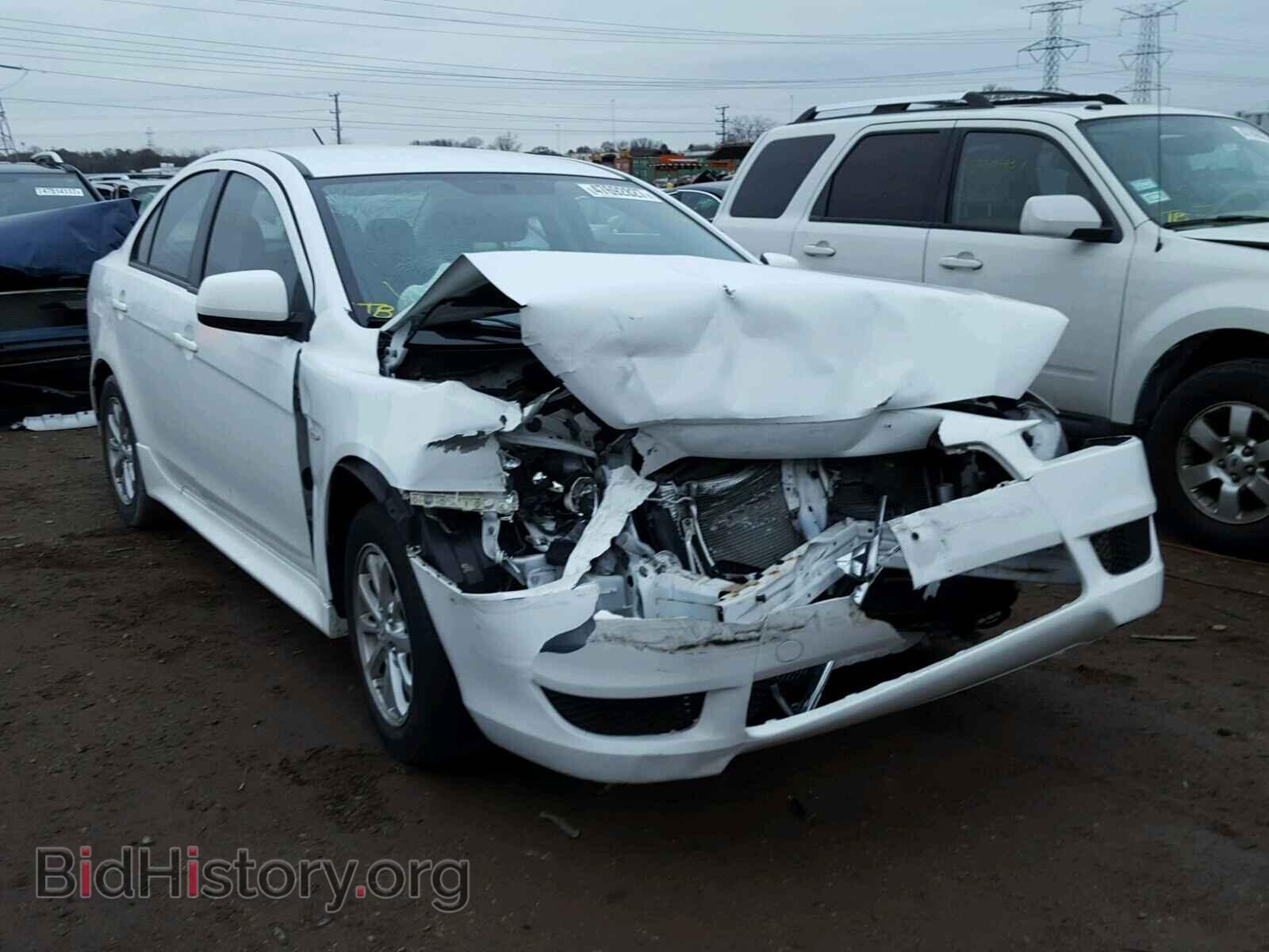 Фотография JA32U2FU3CU009497 - MITSUBISHI LANCER 2012