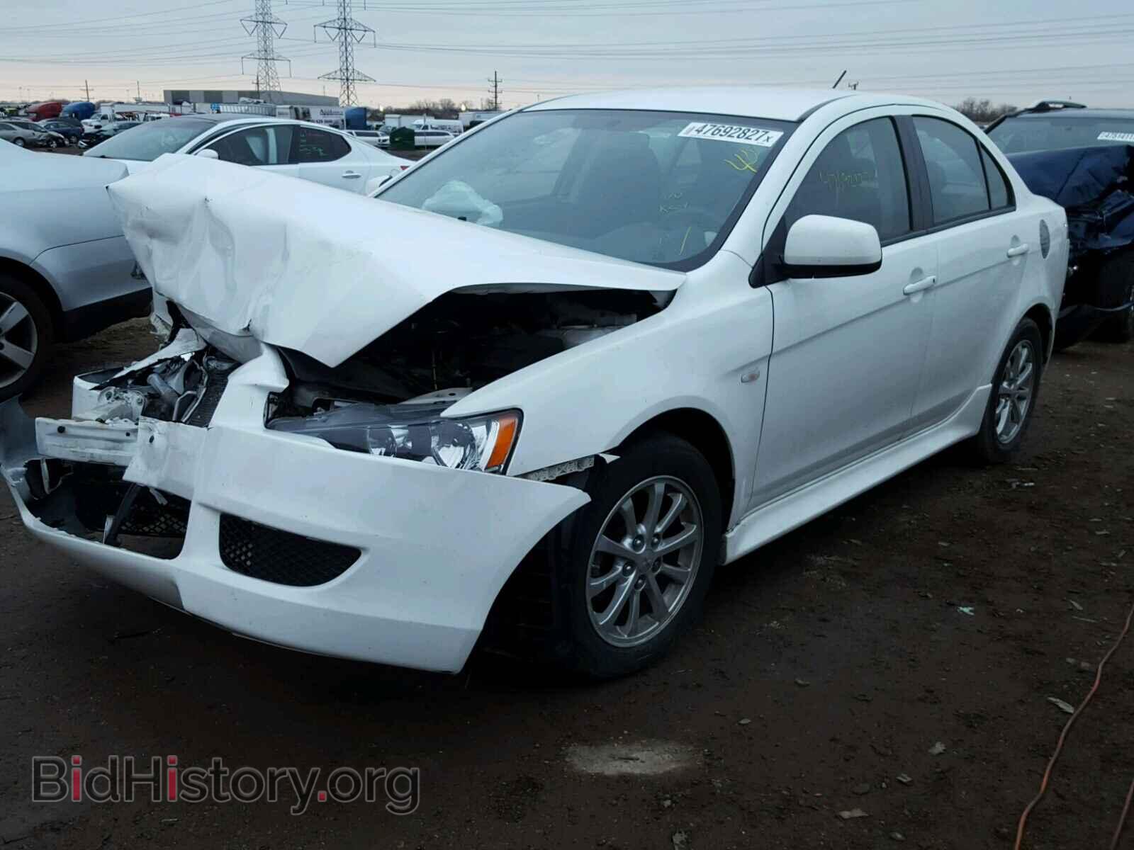 2012 MITSUBISHI LANCER - VIN: JA32U2FU3CU009497 - Фото 2