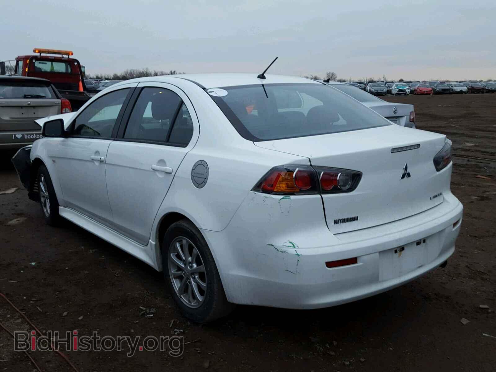 2012 MITSUBISHI LANCER - VIN: JA32U2FU3CU009497 - Фото 3
