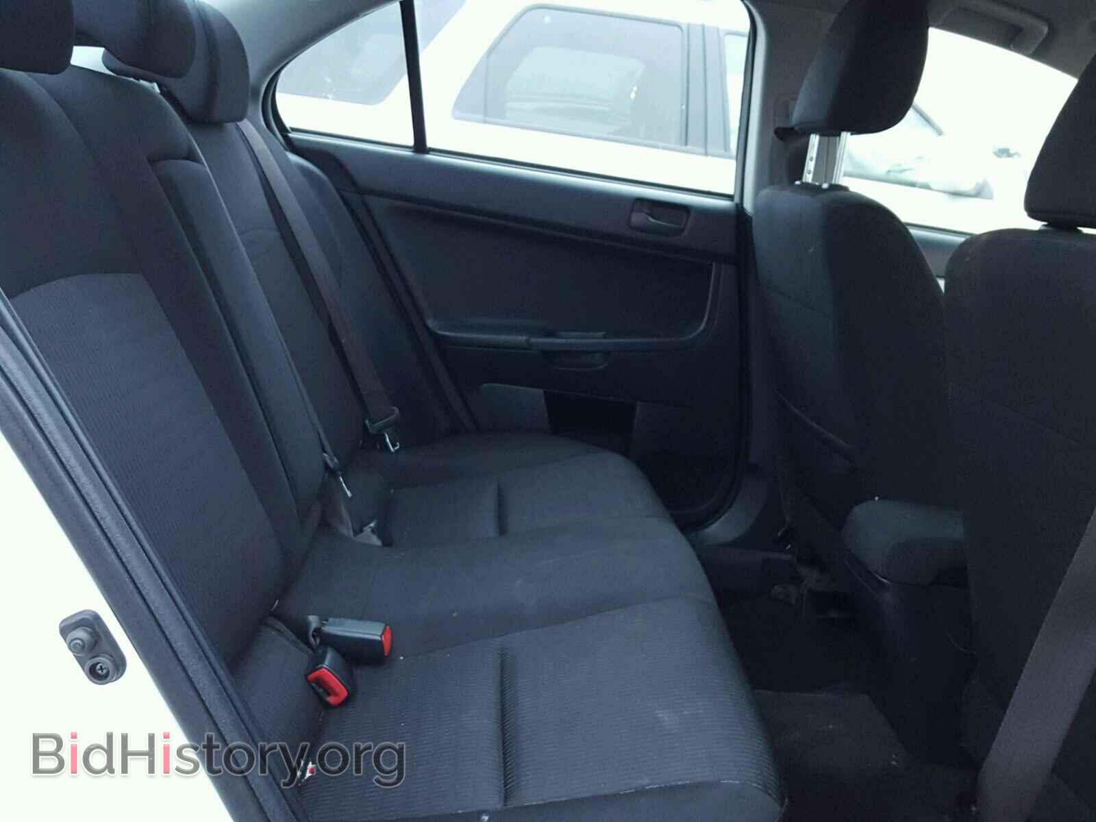2012 MITSUBISHI LANCER - VIN: JA32U2FU3CU009497 - Фото 6