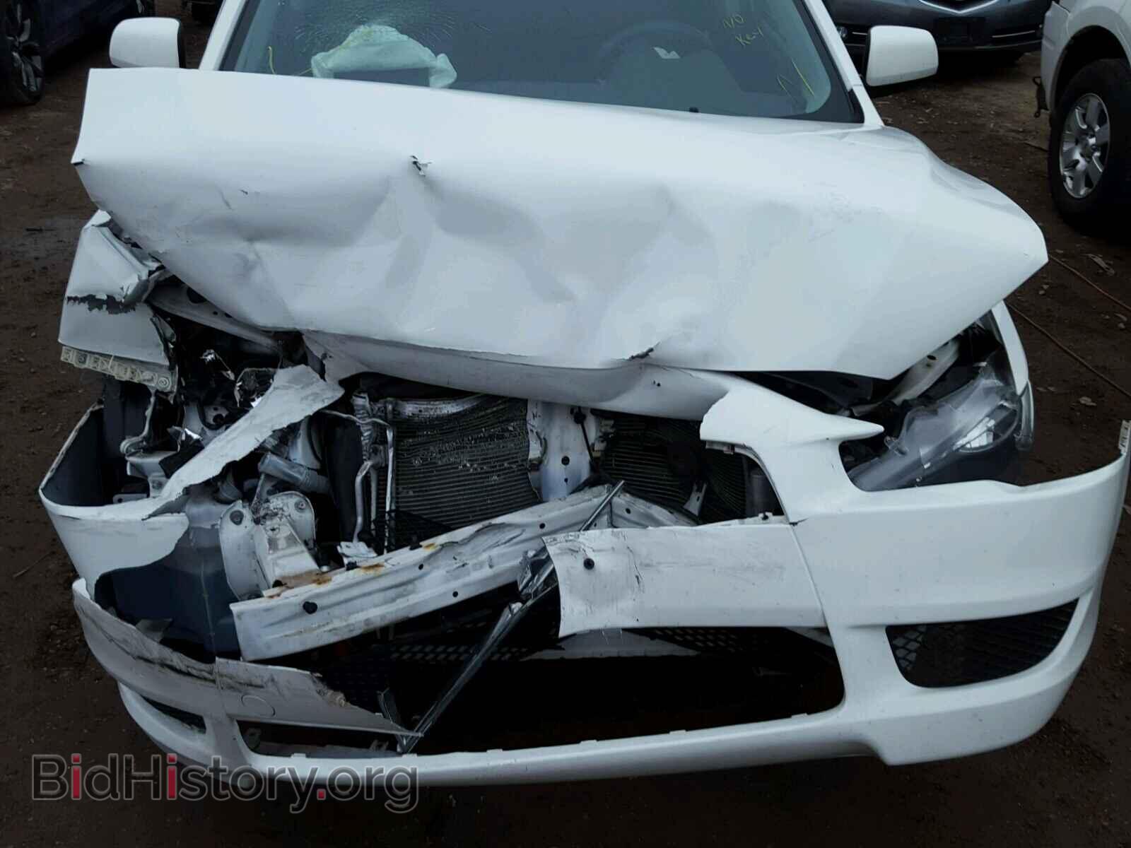 2012 MITSUBISHI LANCER - VIN: JA32U2FU3CU009497 - Фото 7