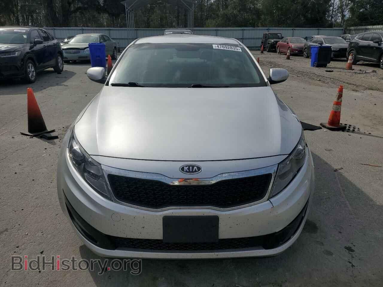 2011 KIA OPTIMA - VIN: KNAGN4A65B5094275 - Фото 5