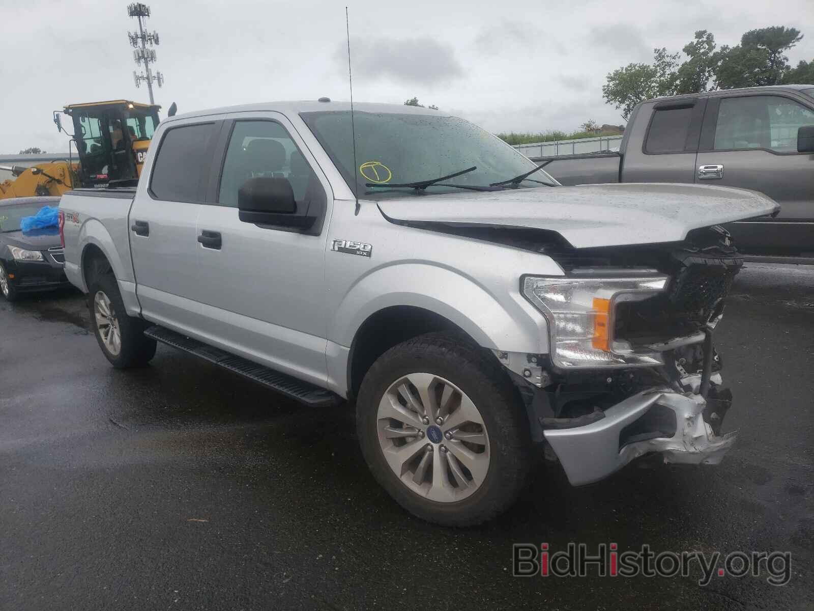 Photo 1FTEW1EP2JFD09192 - FORD F-150 2018