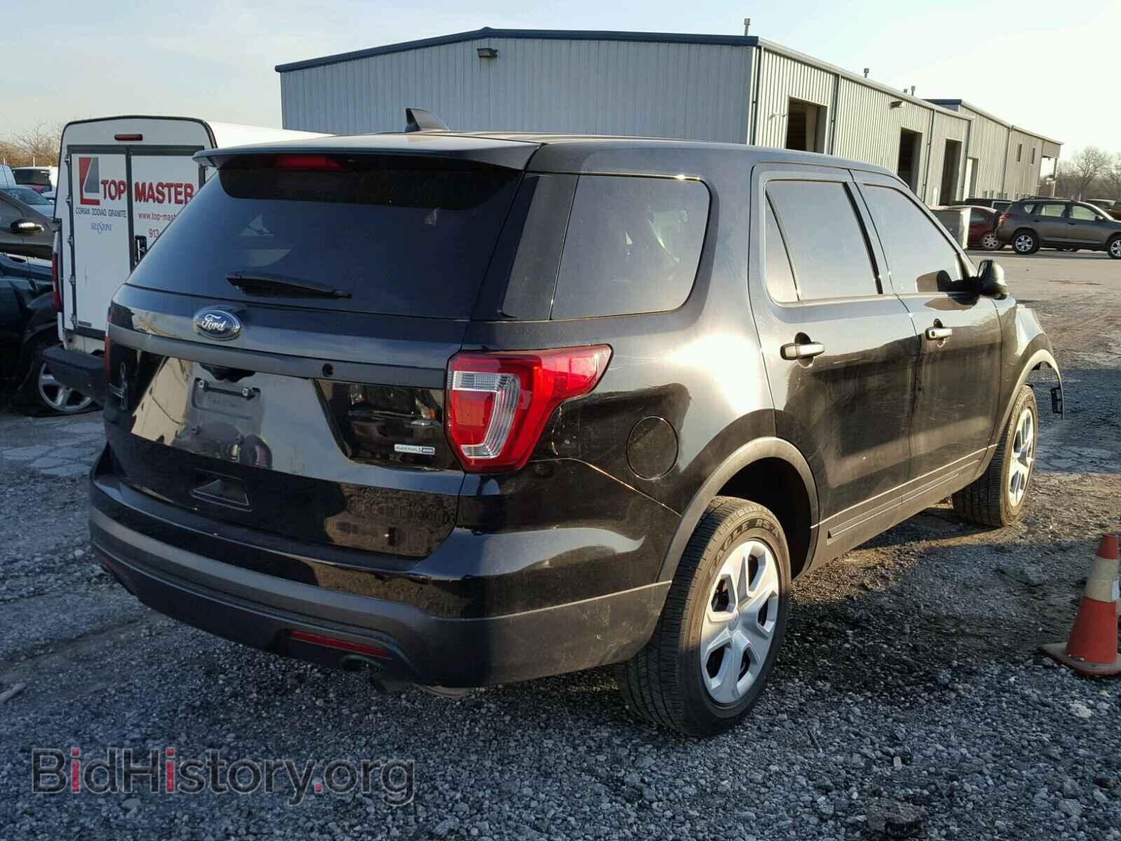 2016 FORD EXPLORER - VIN: 1FM5K8AR4GGB64926 - Фото 4