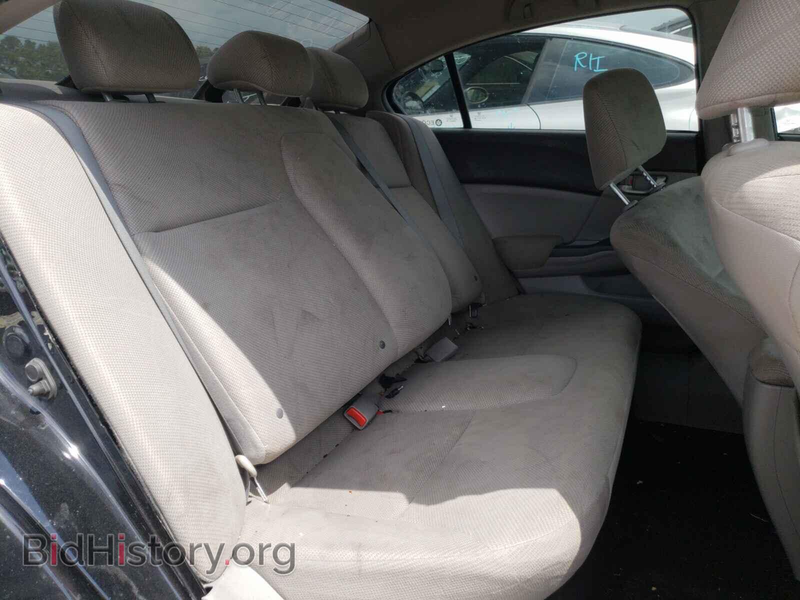 2012 HONDA CIVIC - VIN: 2HGFB2F57CH602320 - Фото 6