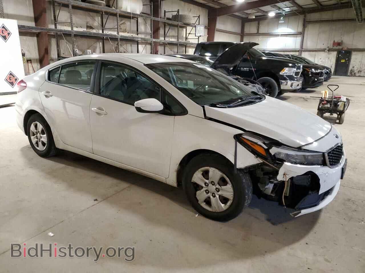 2017 KIA FORTE - VIN: 3KPFK4A74HE010833 - Фото 4